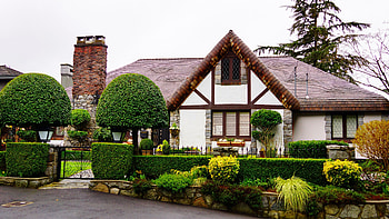 Country house, Small cottages, Quaint charm, que views HD wallpaper