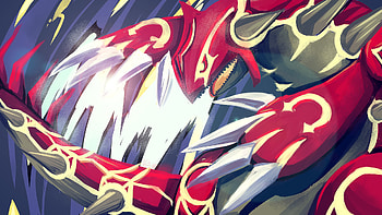 Primal Groudon & Primal Kyogre HD wallpaper