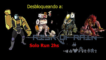 Risk Of Rain. Run Con LOADER + Como Desbloquear Acrid, Han-D y Engineer HD wallpaper