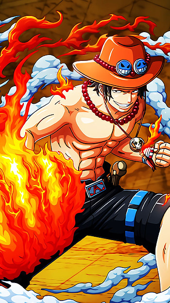 Dylan Pires on Portgas D. Ace. One piece ace, Manga anime one piece, One piece drawing, One Piece Ace Death HD phone wallpaper