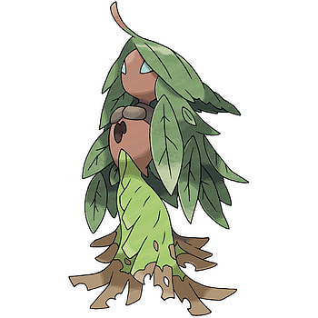 Grass Pokemon, Dual type legendary, Fusion art, Gaming delight HD phone wallpaper