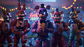 Withered Freddy from Five Nights at Freddy's, video game, Five Nights at Freddy's, Withered Freddy (Five Nights at Freddy's) HD wallpaper