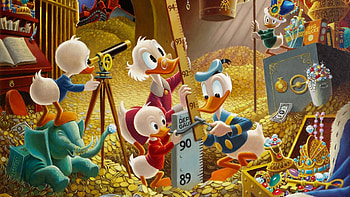 DuckTales, Animation, TV fanart HD wallpaper