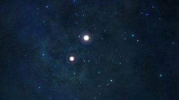 Abstract, Sky, Stars, Circles, Points, Point HD wallpaper