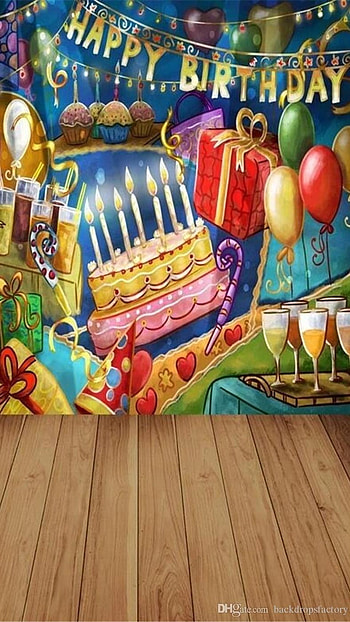 Happy Birtay, Aesthetic HD phone wallpaper