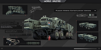 Russia MCV, video game, Command & Conquer: Red Alert 2 HD wallpaper