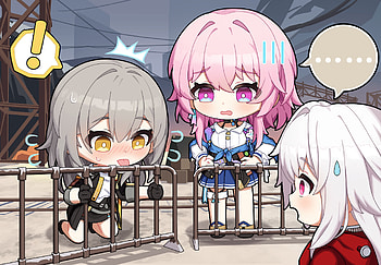 Star Rail Snapshot: Clara, March 7th & Stelle —, Honkai: Star Rail, March 7th (Honkai: Star Rail), Stelle (Honkai: Star Rail) HD wallpaper