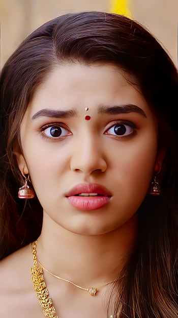 Krithi shetty, nose, organ HD phone wallpaper