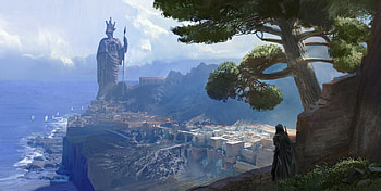 Assassins Creed Oddysey Artwork 2019, assassins-creed-odyssey, assassins-creed, 2019-games, games HD wallpaper