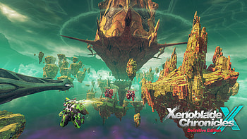 Xenoblade Chronicles X HD wallpaper