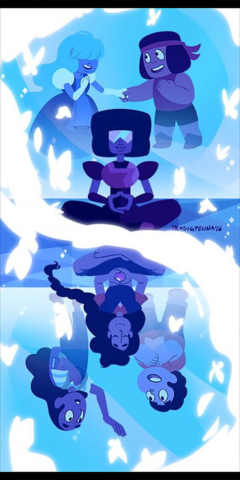 Steven universe, connie, garnet HD phone wallpaper