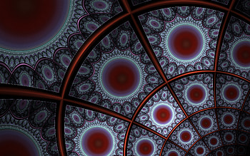 Abstract, Circles, Pattern, Form, Forms HD wallpaper