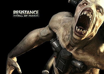 Resistance, horror, game, fantasy HD wallpaper