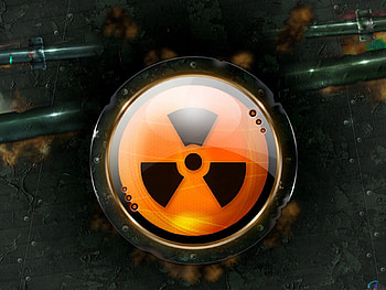 Bio Hazard, caution, hazard, 3d HD wallpaper