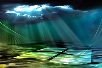 Landscape, Brands, Windows, Sky, Logos HD wallpaper