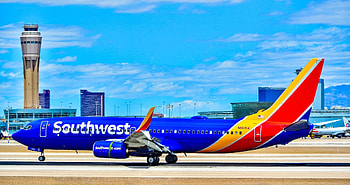 Boeing 737-8H4, Southwest Airlines HD wallpaper
