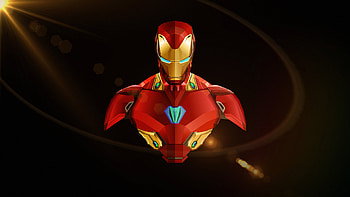 Iron Man Illustration Art, iron-man, superheroes, artist, artwork, digital-art, behance HD wallpaper