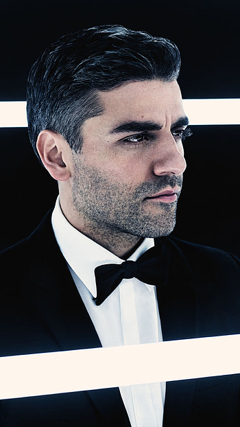 Oscar Isaac, Poe Dameron, British Vogue, 2017 HD phone wallpaper