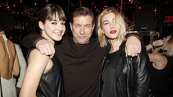 Stephen Baldwin, Meet daughters, Alaia, Hailey Baldwin HD wallpaper