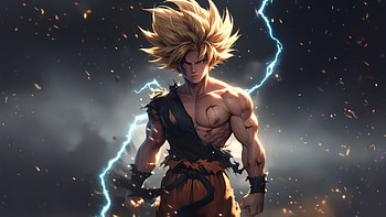 Goku God Slayer, goku, dragon-ball-super, dragon-ball, anime, ai, artwork, digital-art, artist, deviantart HD wallpaper