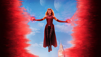 Unraveling Realities Scarlet Witch, scarlet-witch, superheroes, artwork, artist, digital-art, artist HD wallpaper
