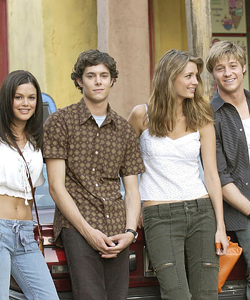 The O. C. TV Series, Rachel Bilson, Melinda Clarke, Mischa Barton controversy HD phone wallpaper