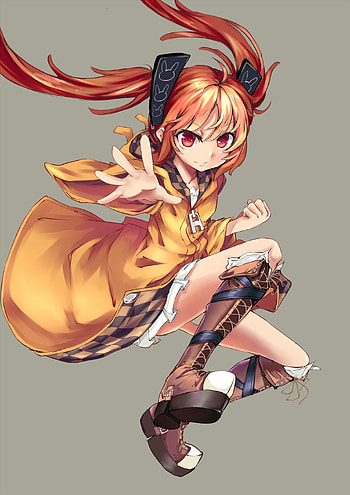 Black Bullet anime, Enju's character, Unique character design, Intriguing personality HD phone wallpaper