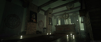 Silent Hill Ascension - Mysterious Interior, video game, Silent Hill: Ascension HD wallpaper