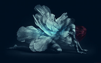 Little Angel, angel, girl, cg, little HD wallpaper