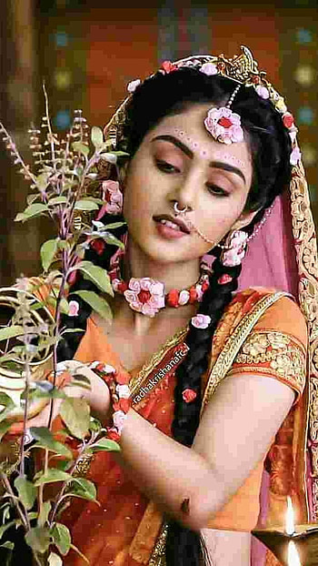 Radha Krishna Serial Vrindavan, radha krishna serial , vrindavan HD phone wallpaper