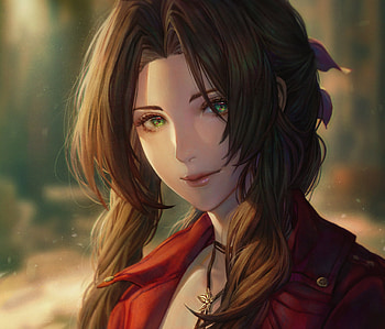 Final Fantasy, beautiful girl character, art HD wallpaper