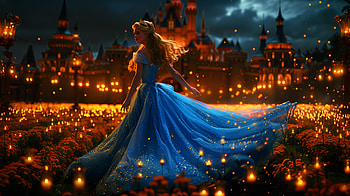 Enchanted Cinderella, Cinderella HD wallpaper