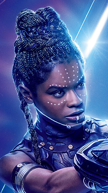 Avengers: Infinity War, Letitia Wright HD phone wallpaper