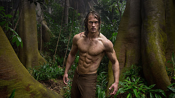 Alexander Skarsgard As Tarzan , tarzan, the-legend-of-tarzan, 2016-movies HD wallpaper