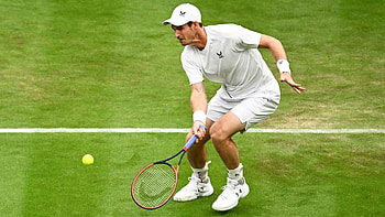 Tennis Star in Action at Wimbledon 2023 -, Andy Murray, Wimbledon 2023, tennis, Sports HD wallpaper
