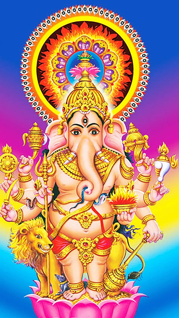 God Ganesh, Lord HD phone wallpaper