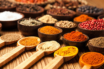 Spices in the wild, Exotic flavors, Nature's seasoning, Culinary exploration HD wallpaper