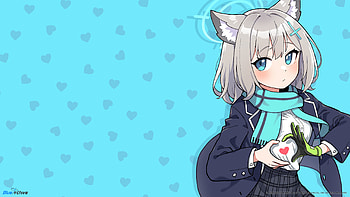 Shiroko, Blue Archive HD wallpaper