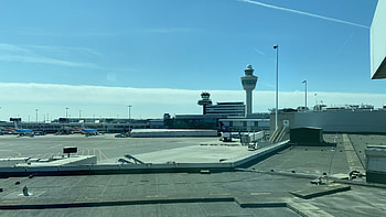 Amsterdam-Schiphol Airport, Flge nach Amsterdam HD wallpaper