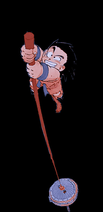 Kid Goku, j, baka HD phone wallpaper