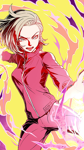 Android 18, , Anime HD phone wallpaper