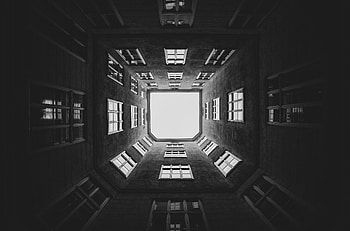 Architecture, Building, Miscellanea, Miscellaneous, Bw, Chb, Tunnel HD wallpaper
