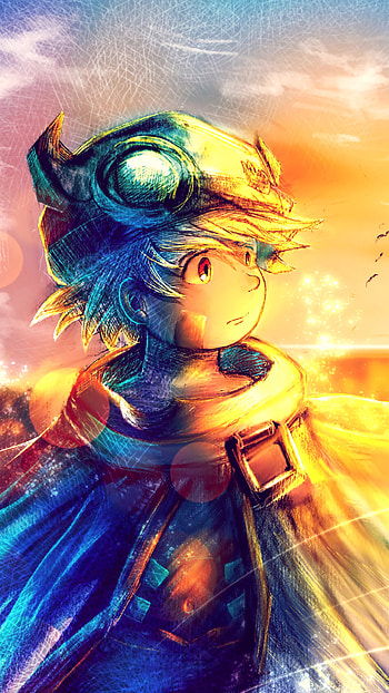 Anime, Made in Abyss HD phone wallpaper