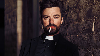 Dominic Cooper, Preacher , Background , Actor HD wallpaper