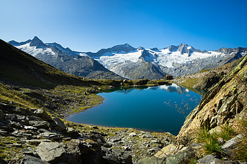 Landscape, Nature, Mountains, Lake HD wallpaper