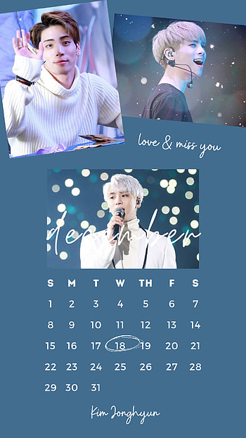 love & miss you, Kim Jonghyun, SHINee, December, Jonghyun, singer, artist, December 18th HD phone wallpaper