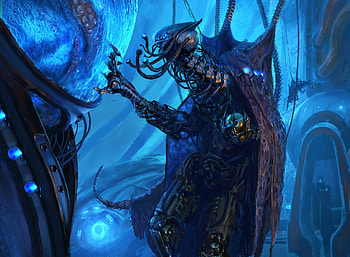 Magic the Gathering: "Atmospshere Surgeon", man made, Magic: The Gathering HD wallpaper