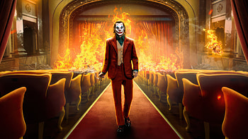 Dark Pursuit Joker, joker, supervillain, superheroes, artist, artwork, digital-art, artstation HD wallpaper