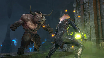 Baldur's Gate III, minotaur, video game, Baldur's Gate 3 HD wallpaper