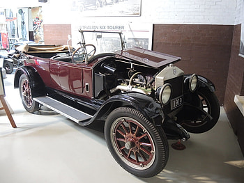 1919 Australia 6, 6, australia, car, vintage HD wallpaper